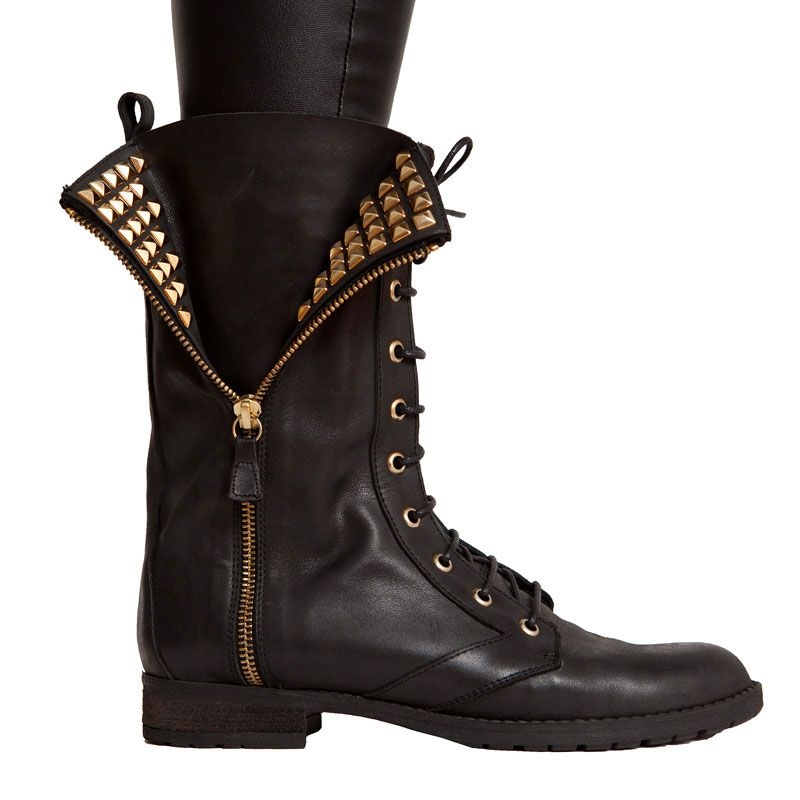 botas mas34 de tachuelas con rebajas