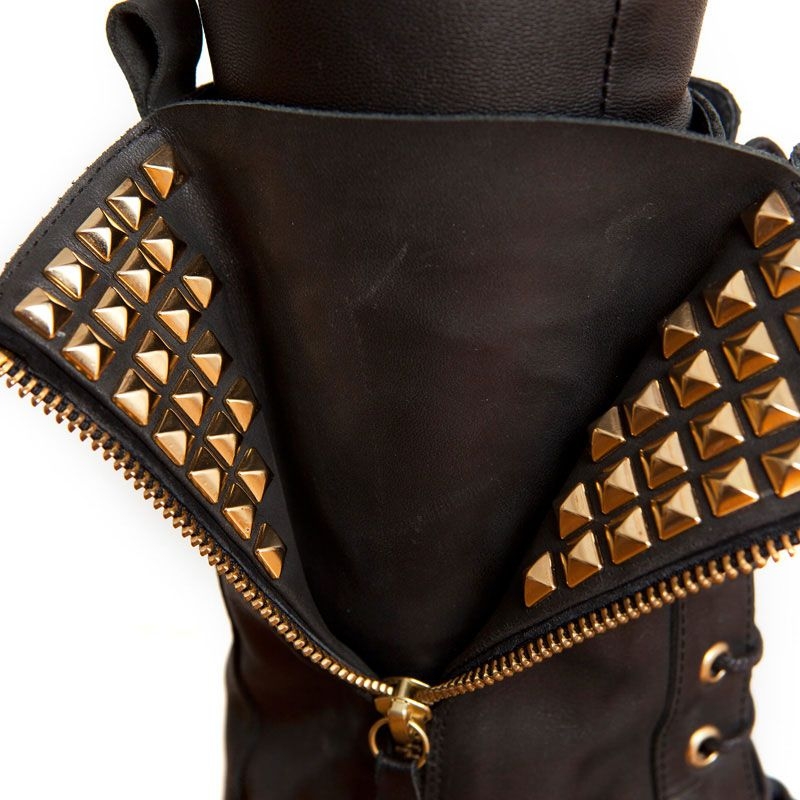 mas34 botas moteras de tachuelas online