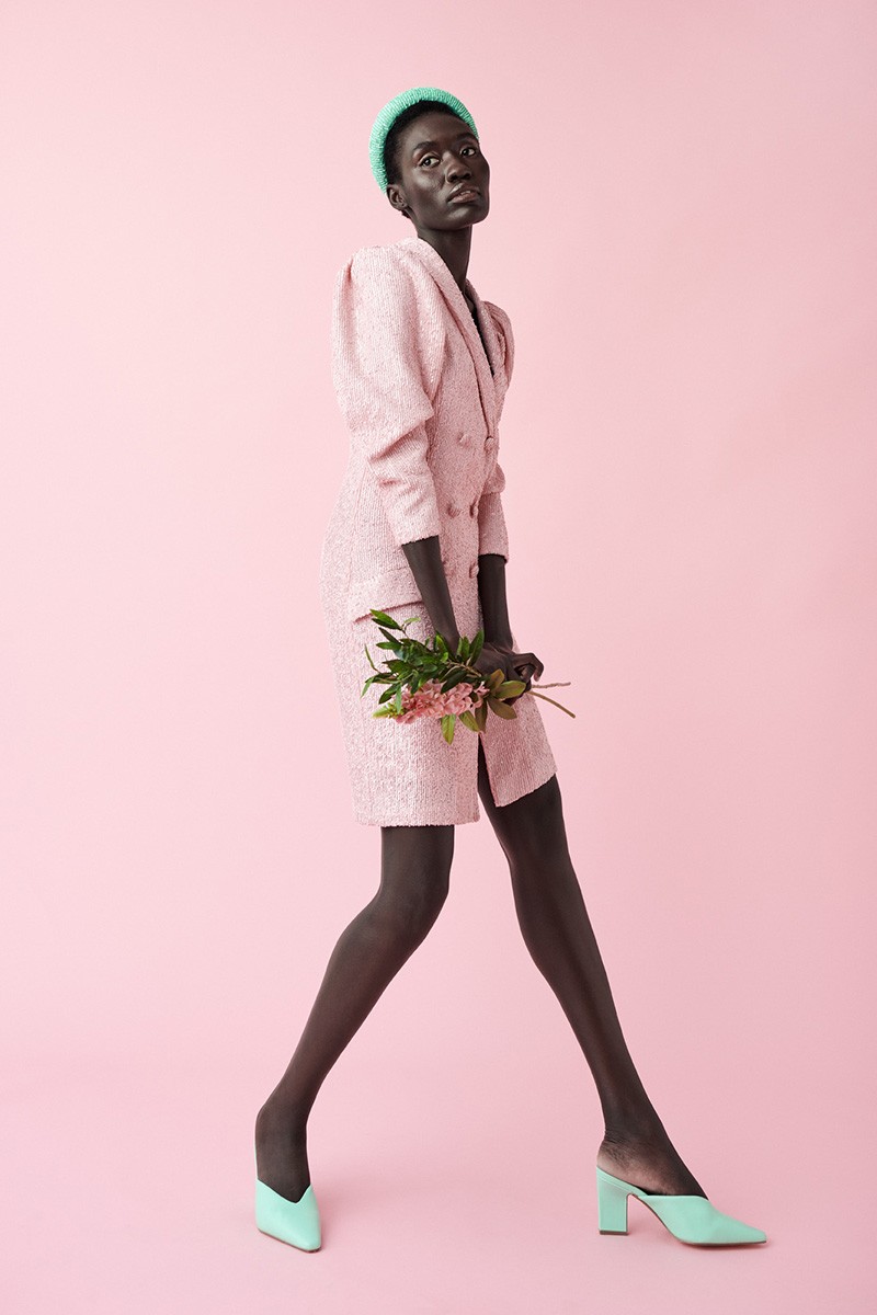 comprar online vestido corto de lentejuelas rosas para boda fiesta comprar online