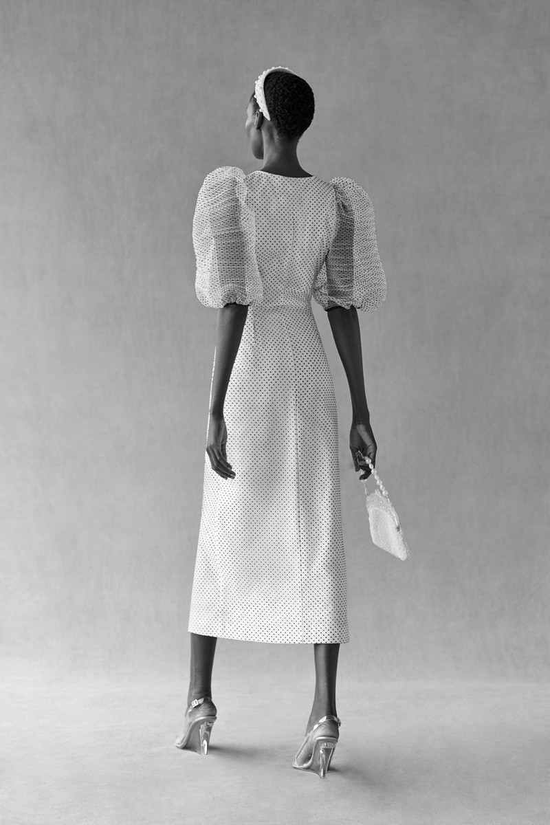 Combinar Vestido Negro Mangas Abullonadas Vestido Invitada Boda