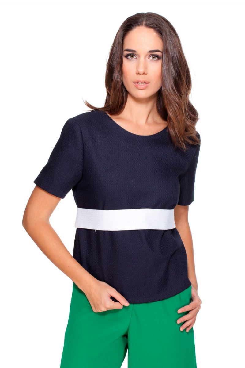 Top blusa original con aire roquero para chicas jovenes atrevidas rocknrom online