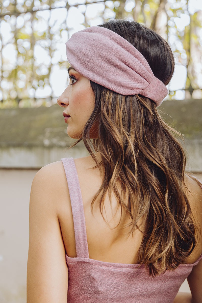 comprar top de punto rosa de tirante coleccion casual otoño invierno 2020 apparentia