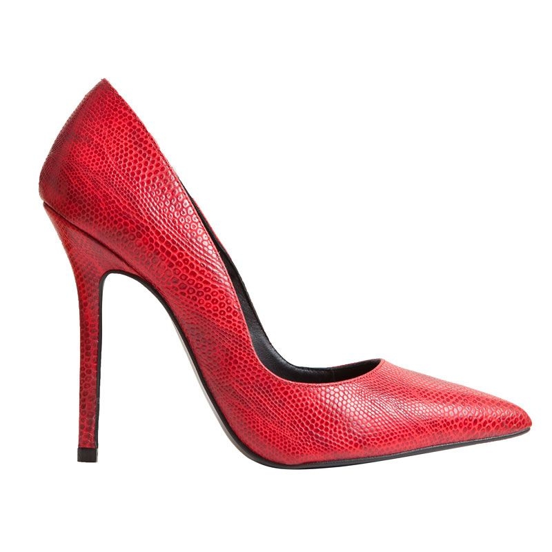 mas34 stiletto boa rojo para invitadas fiesta boda coctel online