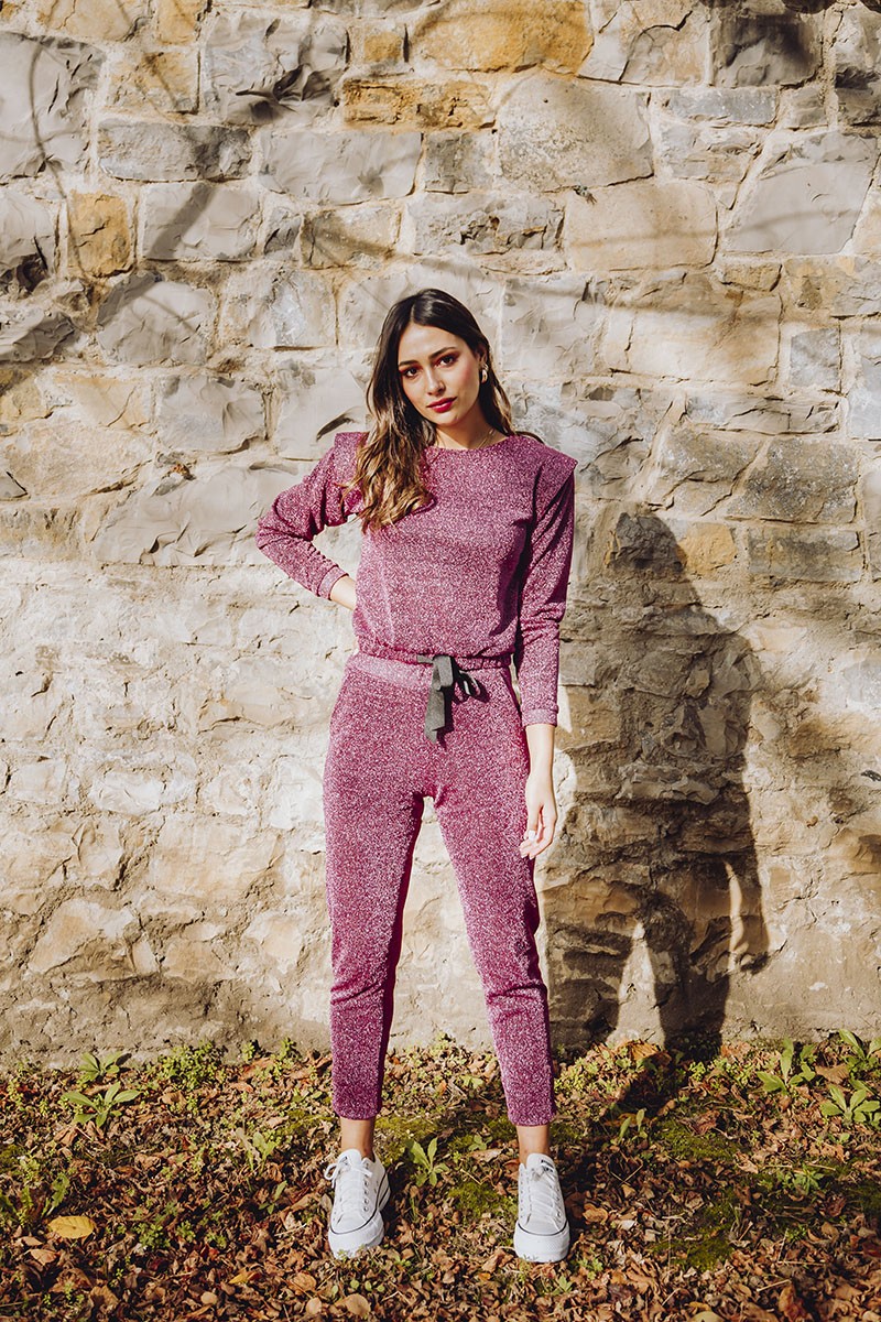 Conjunto Pantalon Punto Mujer Conjunto Chandal Punto Pantalones