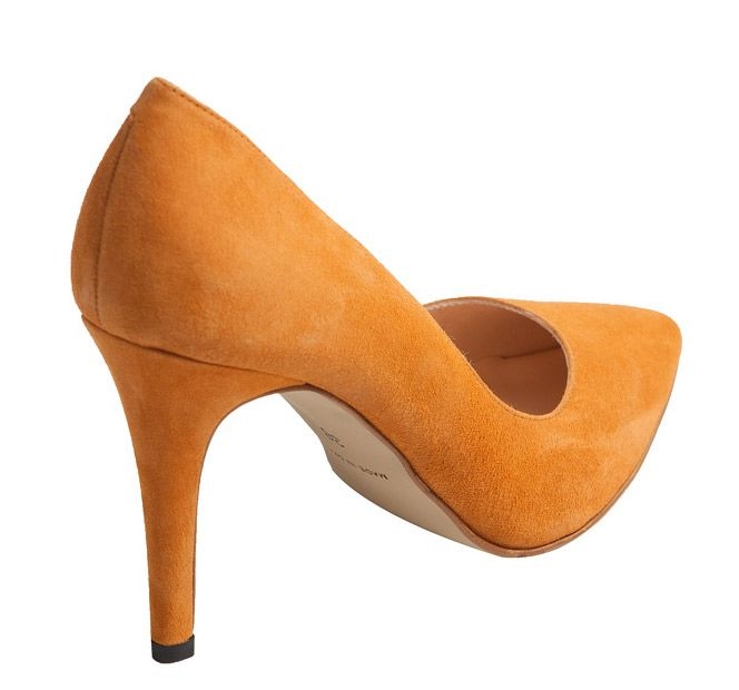 zapatos ante marron stiletto