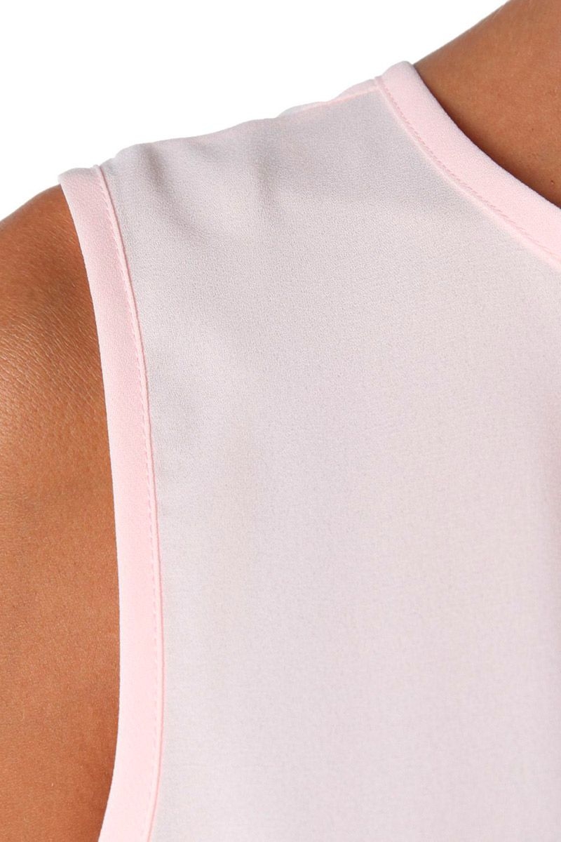 comprar vestido midi con talle a la cintura y falda plisada para bodas fiestas eventos de q2 en apparentia