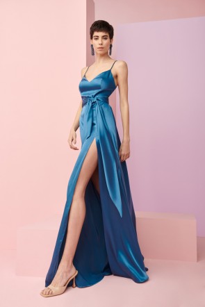 Vestidos largos de fiesta para invitadas de boda, graduación,
