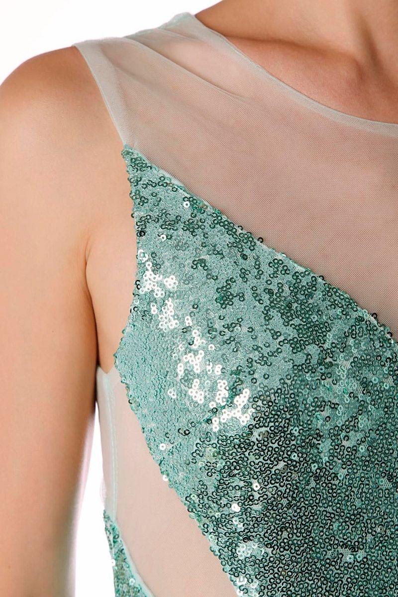 comprar vestido verde largo para fiestas y eventos de q2 en apparentia