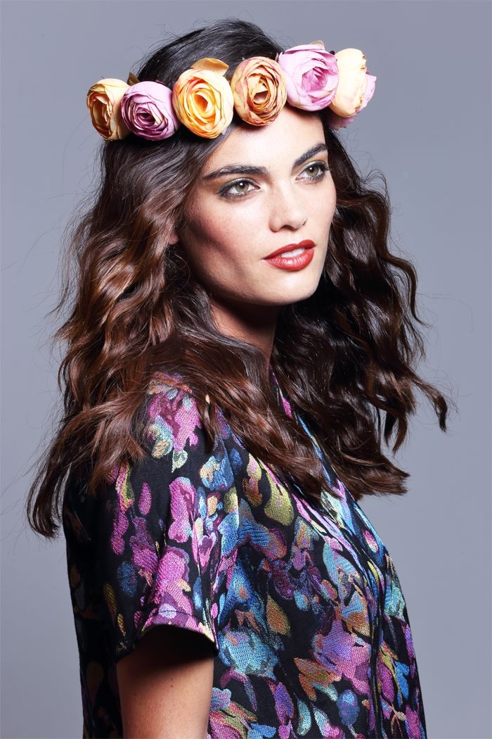 top crop de fiesta de manga corta con estampado de flores de otoño invierno para bodas eventos fiesta bautizos de apparentia