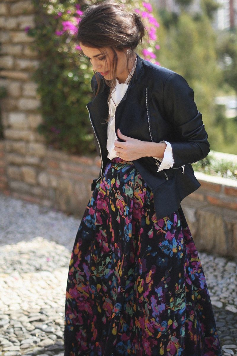 falda de vuelo larga de fiesta de otoño invierno 2015 2016 para bodas fiestas eventos bautizos nochevieja de apparentia