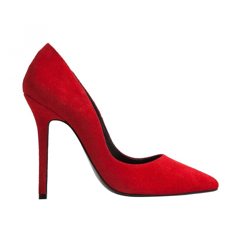 comprar zapatos de tacon de ante rojos de 10 cm para fiestas bodas eventos coctel de mas34 en apparentia