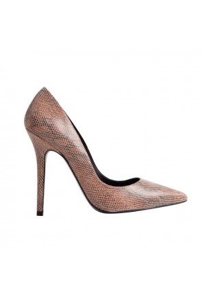 zapatos de tacon de piel de serpiente verde para bodas eventos fiestas de mas34 en apparentia