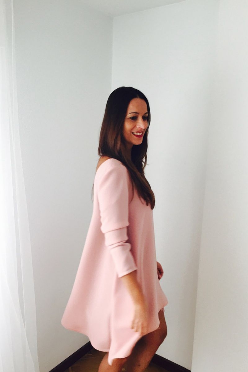 vestidos con capa de fiesta ropa palo de otoño invierno para bodas eventos coctel nochevieja de bouret en apparentia