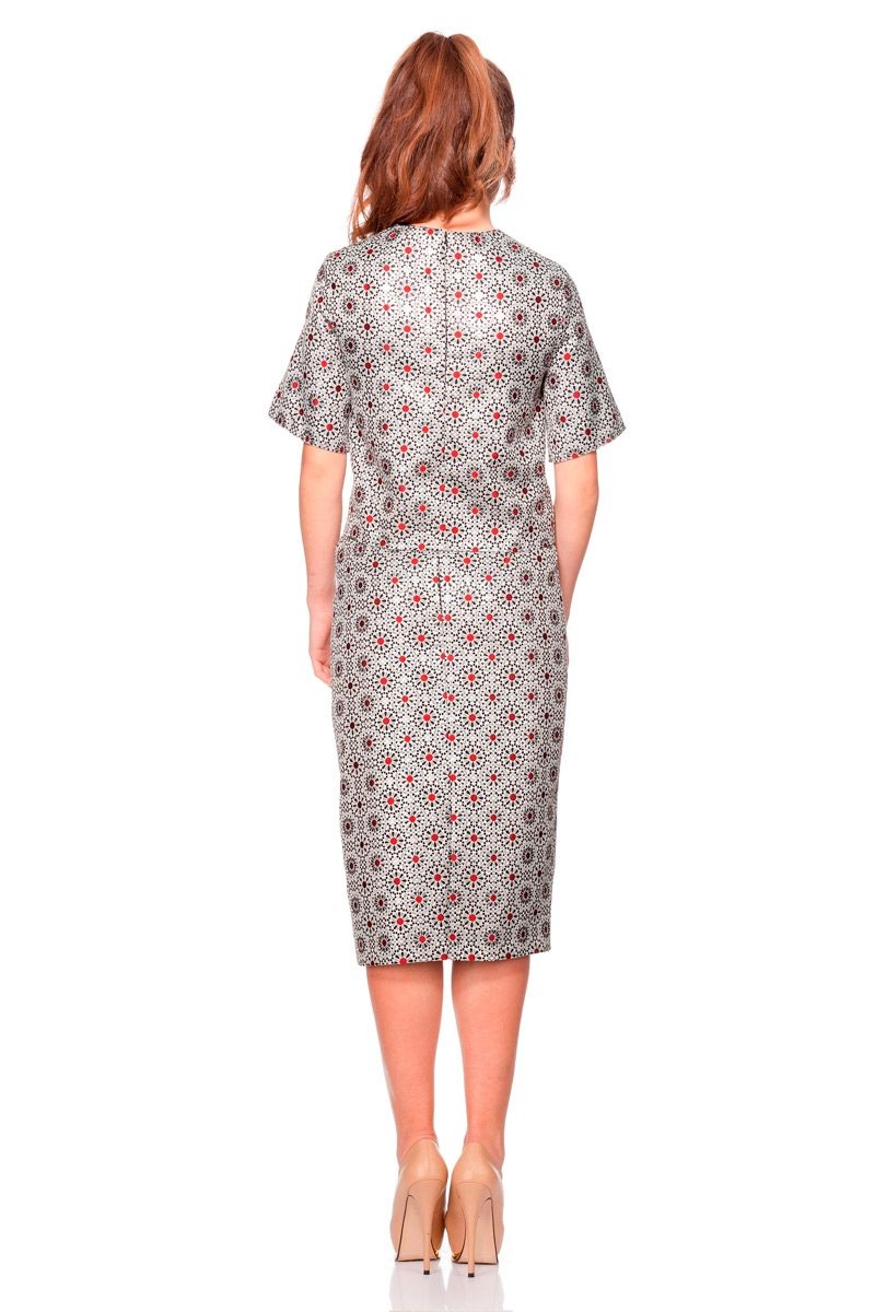 comprar online falda de estilo rockero de tubo para fiestas eventos coctel de rocknrom en apparentia