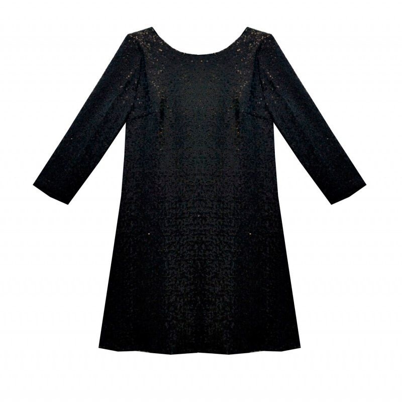 vestido de lentejuelas de fiesta rosa de otono invierno para nochevieja fiesta evento coctel de arimoka en apparentia