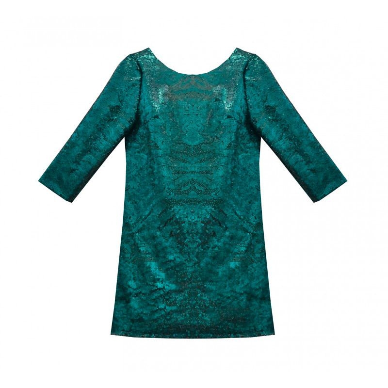 comprar online vestido de lentejuelas rosa de manga larga para nochevieja fiestas eventos coctel de arimoka en apparentia