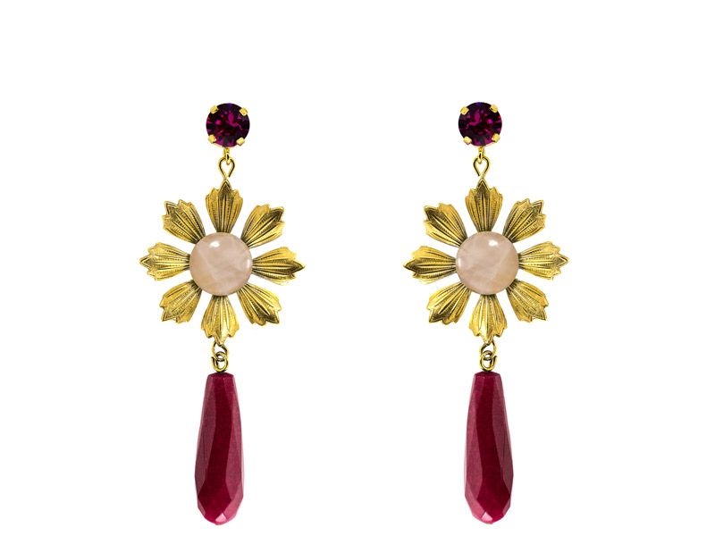 pendientes de perlas largos para fiestas eventos de legorburu en apparentia