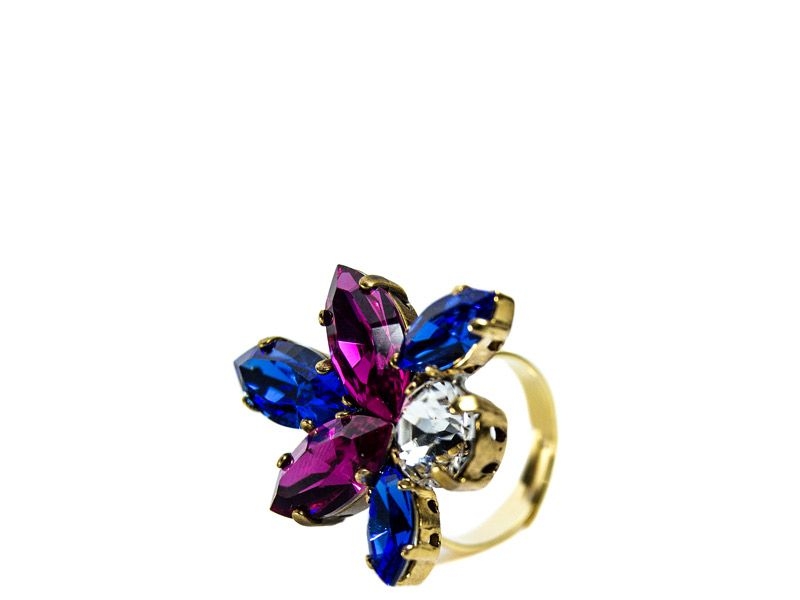 comprar online anillo de cristales de swarovski de legorburu en apparentia