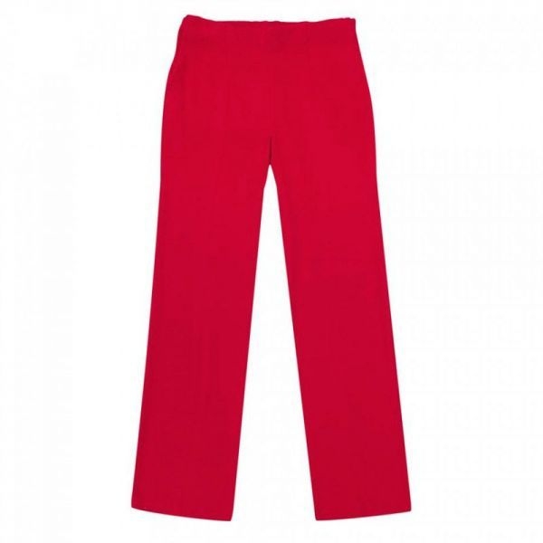 pantalon de fiesta rojo ancho para bodas eventos coctel nochevieja bautizo de nubbe en apparentia