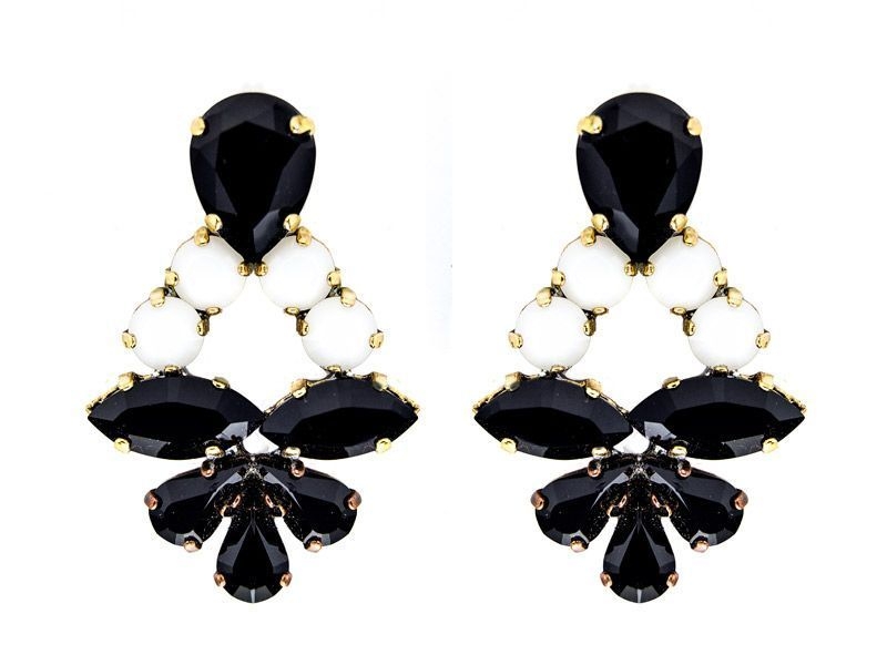 pendientes de swarovski para fiesta boda evento de legorburu en apparentia