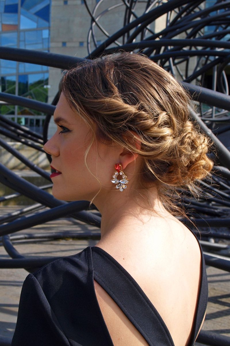 comprar online pendientes de cristales de swarovski para fiestas bodas eventos de legorburu en apparentia