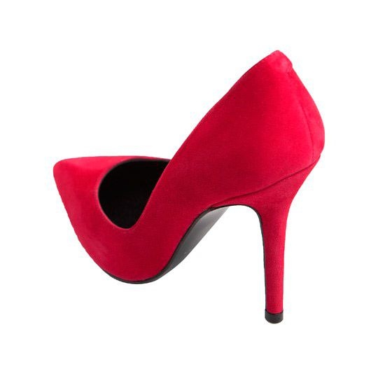 salones rojo cereza de ante con tacon de 10 centimetros para bodas eventos fiestas coctel nochevieja de mas34 en apparentia