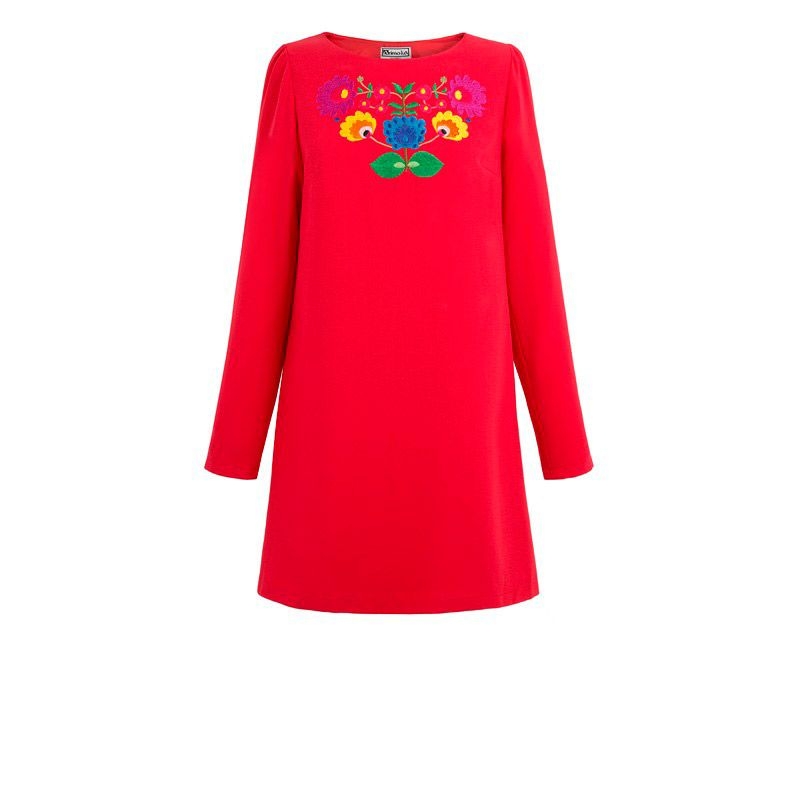 vestido-rojo-de-manga-larga-para-ocasiones-especiales-eventos-oficina-de-otono-invierno-de-arimoka-en-apparentia