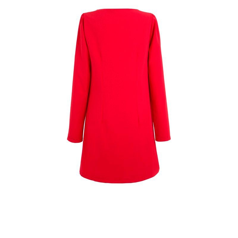 vestido-rojo-de-manga-larga-para-ocasiones-especiales-eventos-oficina-de-otono-invierno-de-arimoka-en-apparentia