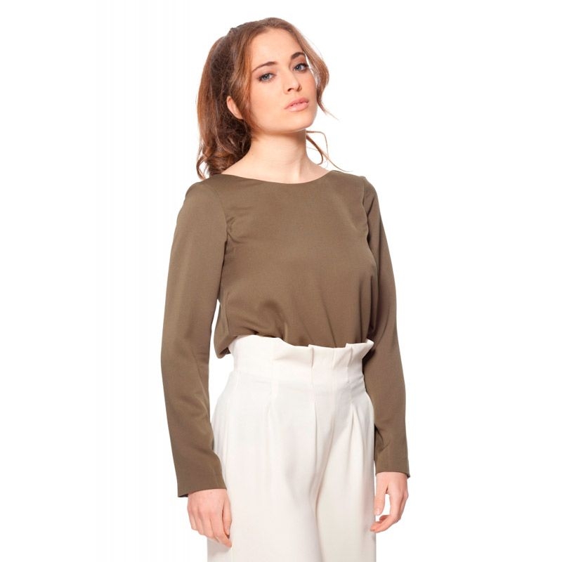 pantalon palazzo blanco crudo para fiestas eventos nochevieja de rocknrom en apparentia