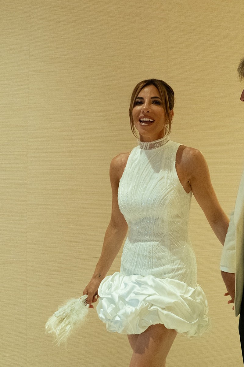 vestido joya de pedreria de novia para segundo vestido