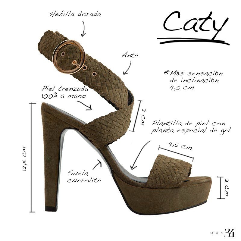 sandalias con plataforma verdes de ante para fiesta boda evento coctel bautizo comunion de primavera verano de mas34 en apparentia