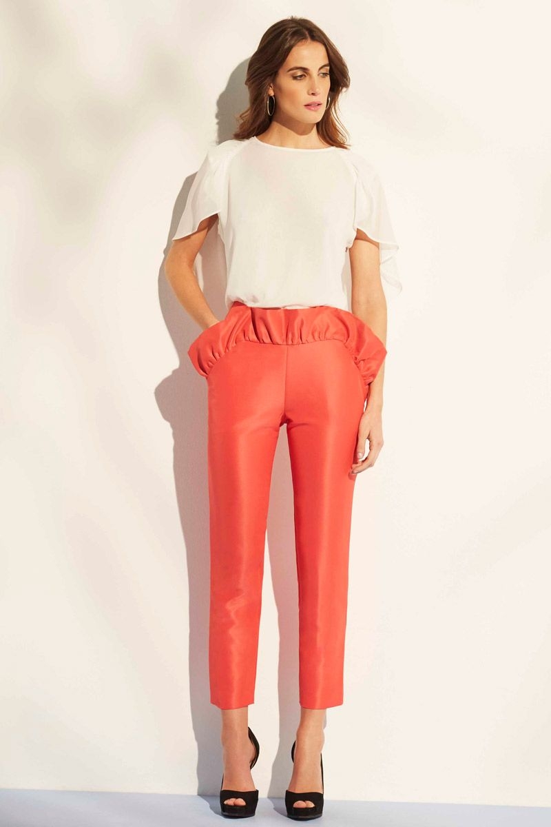 blusa blanca de manga corta para boda evento fiesta coctel bautizo comunion graduacion de nubbe en apparentia