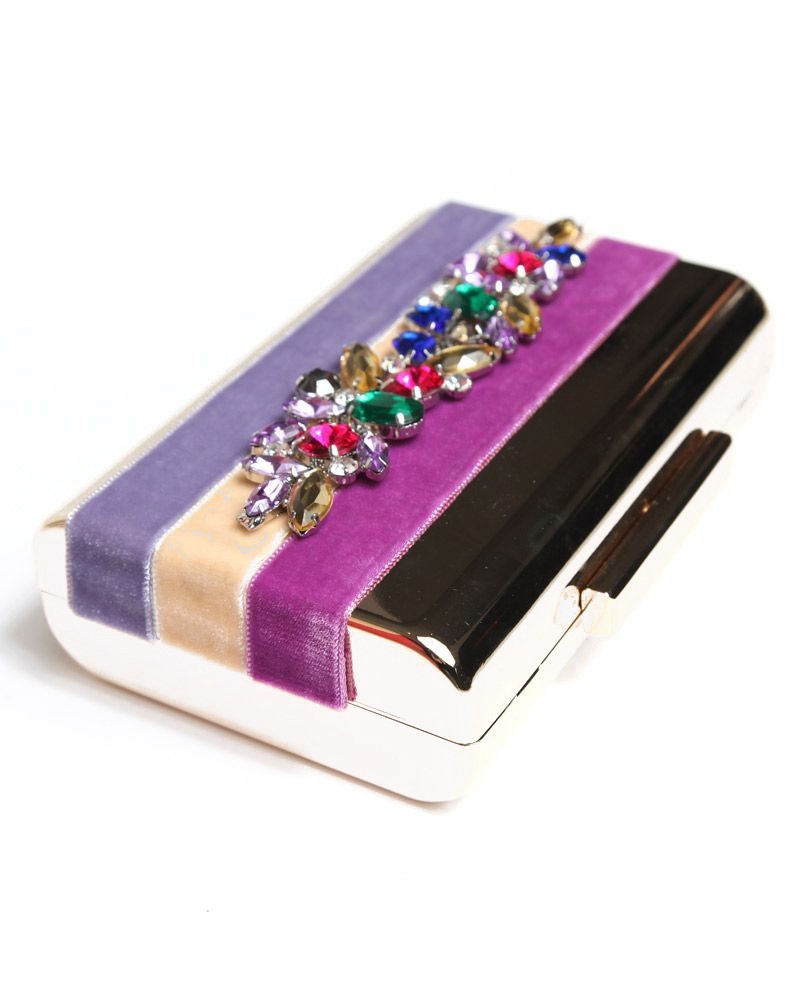 clutch dorado de fiesta con pedreria para bodas eventos fiestas coctel bautizos comuniones graduaciones de apparentia