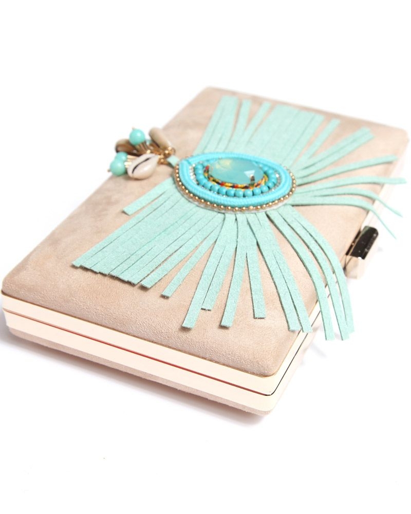 clutch de fiesta dorado con pedreria para bodas eventos fiestas coctel bautizos comuniones graduaciones de apparentia