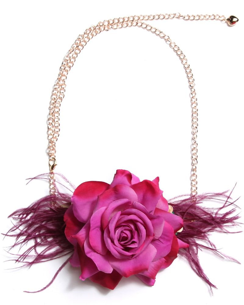 comprar online cinturones de flores y plumas para boda evento fiesta coctel bautizo comunion graduacion de apparentia