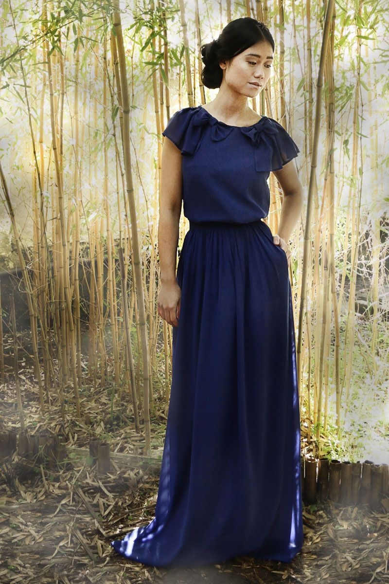 falda largas de fiesta boda evento coctel bautizo comunion graduacion de arimoka en apparentia