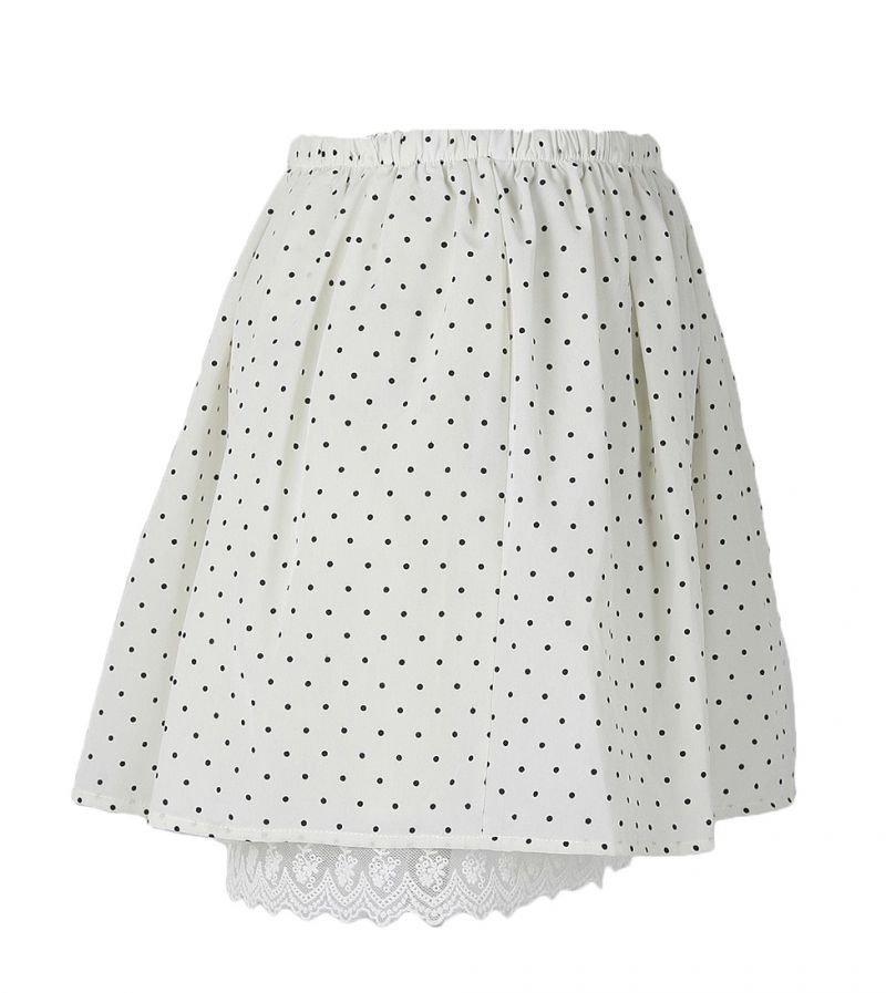 Falda cookies & Cream lateral