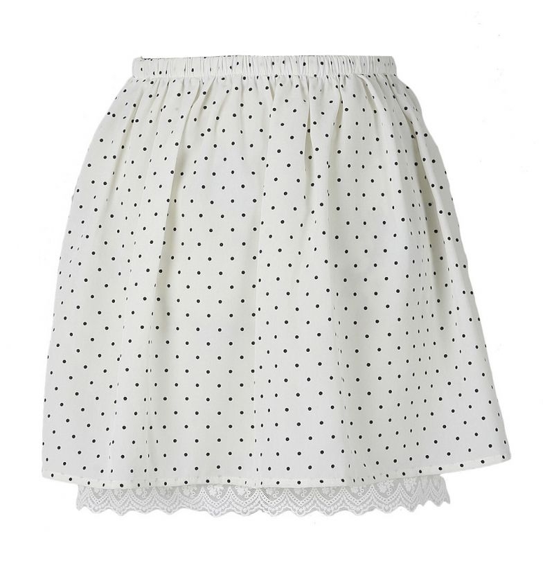 Falda cookies & Cream espalda