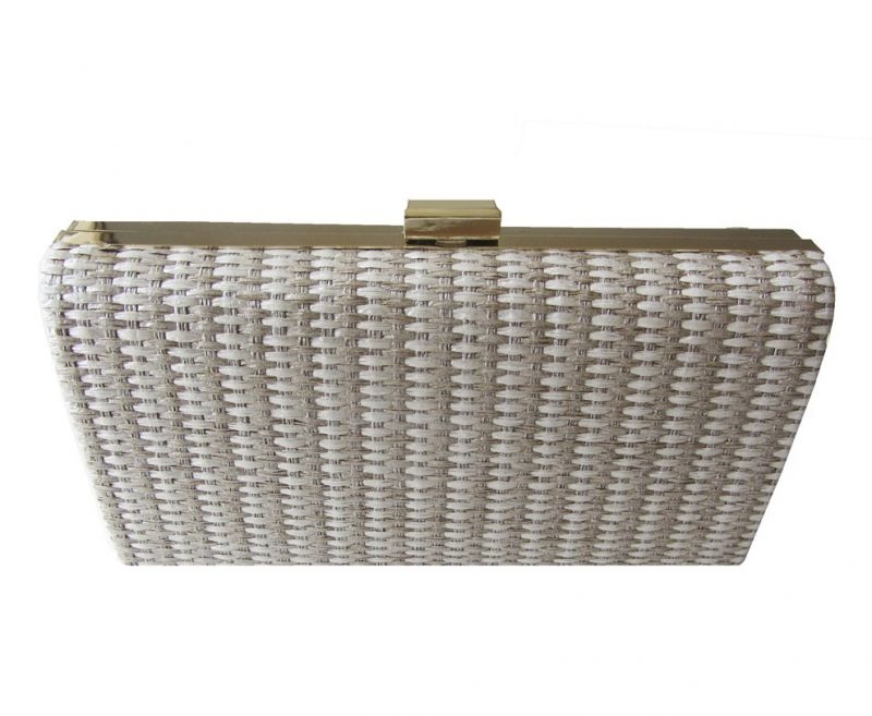 bolso rafia dorado 2