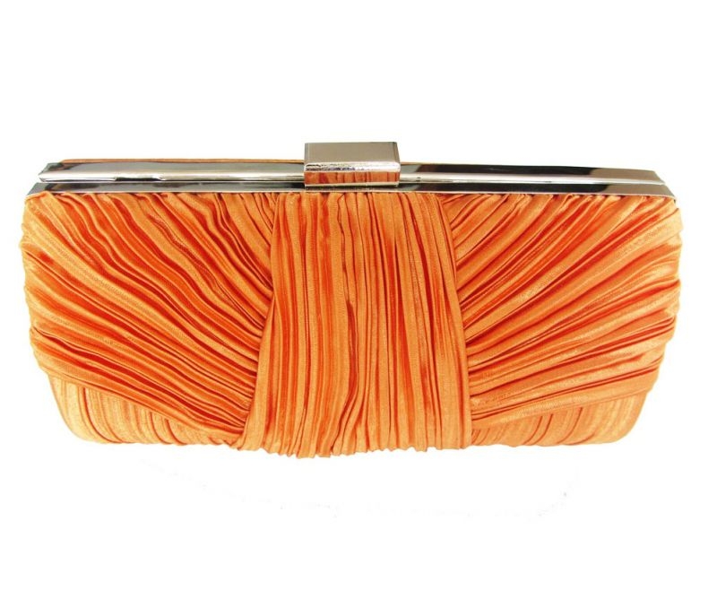 bolso raso naranja 3