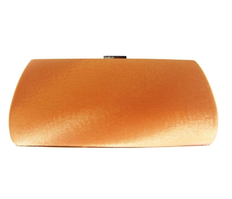 bolso raso naranja 2