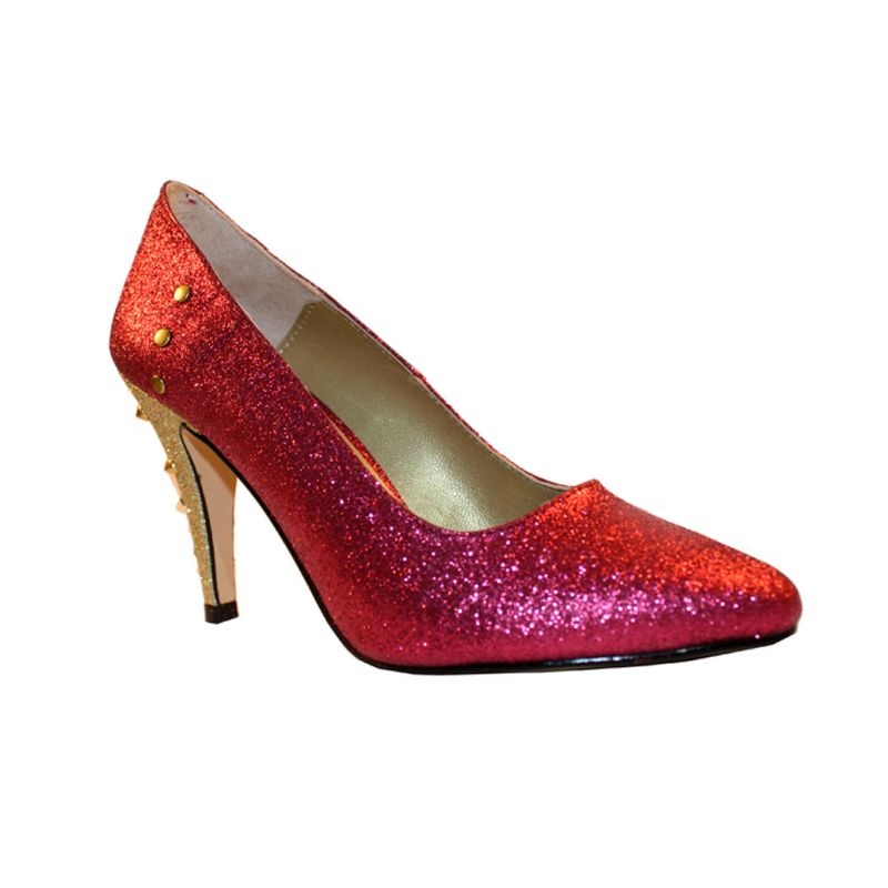 Zapato Glitter Fucsia