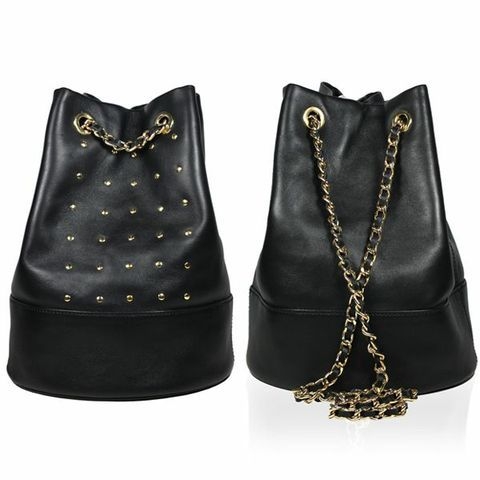 Saco Tachuela Negro Cielo Stella R