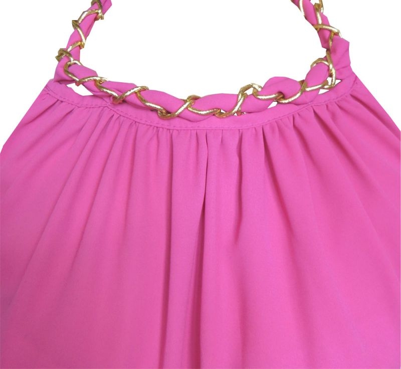 mono rosa fucsia de vestir para invitada a boda bautizo o evento