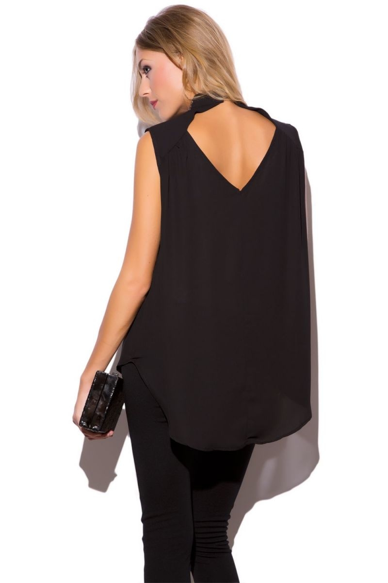 Blusa Con Strass