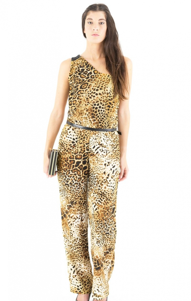 mono leopardo