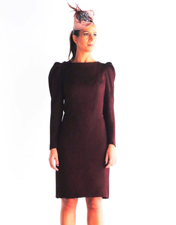 VESTIDO DRAPEADO ESPALDA