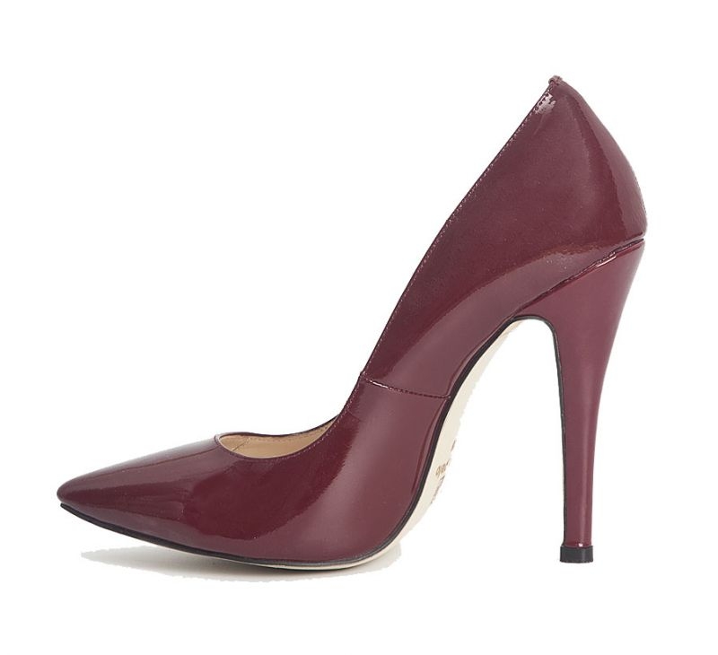 zapatos granates