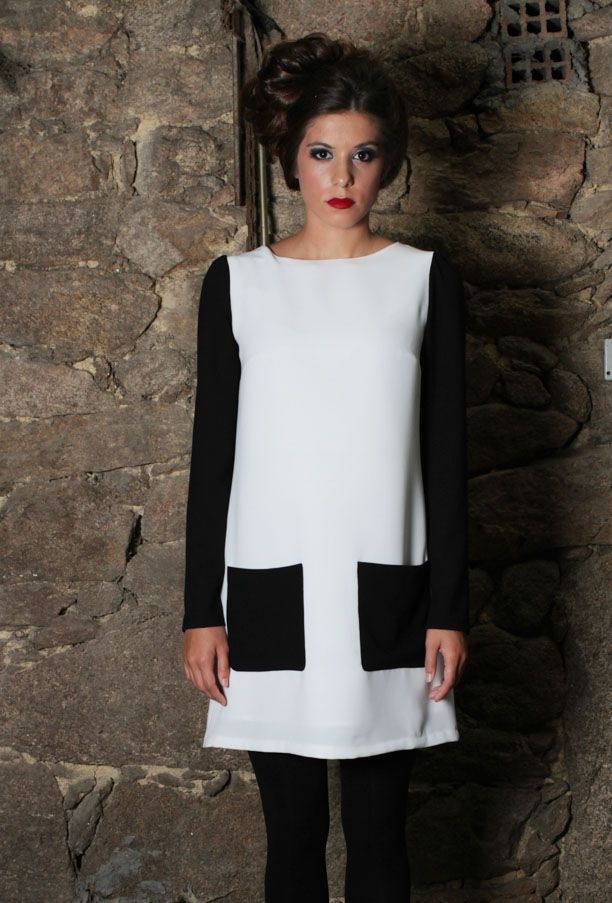 vestido ainara modelo