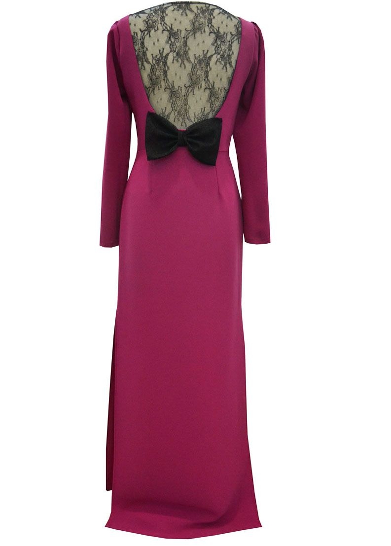 vestido candy espalda